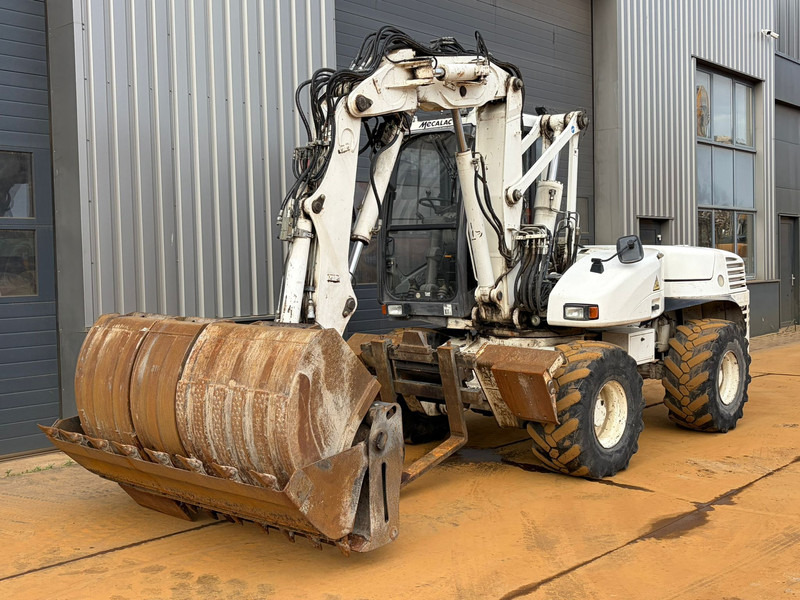 Mecalac 12MTX incl. 5 x bucket - Ekskavator me goma: foto 2 Mecalac 12MTX incl. 5 x bucket - Ekskavator me goma: foto 2