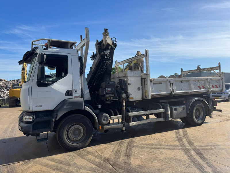 Renault KERAX 430.19 - Kamion vetëshkarkues, Kamion me vinç: foto 1 Renault KERAX 430.19 - Kamion vetëshkarkues, Kamion me vinç: foto 1