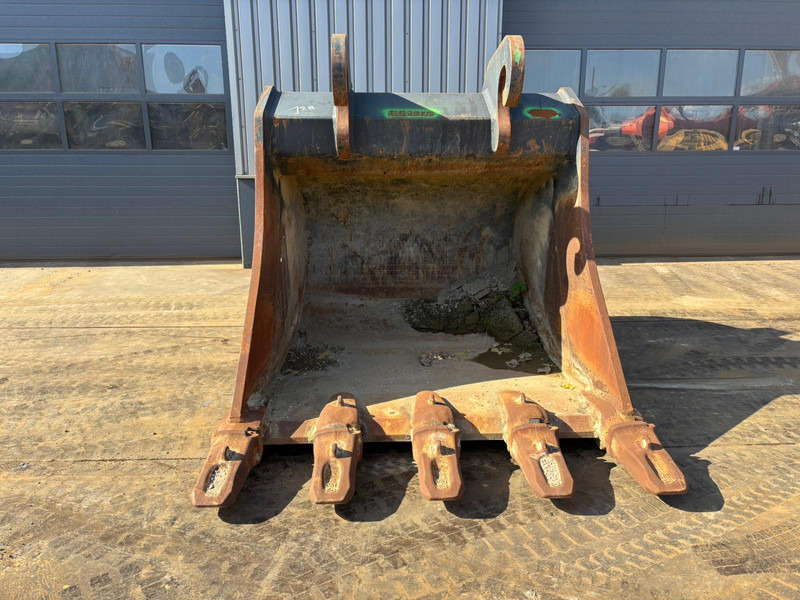 Verachtert HD bucket with teeth CW70 for 374F - Kovë: foto 2 Verachtert HD bucket with teeth CW70 for 374F - Kovë: foto 2