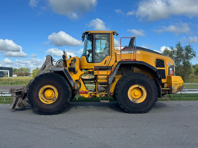 Volvo L220H - Fadrom me goma: foto 1 Volvo L220H - Fadrom me goma: foto 1