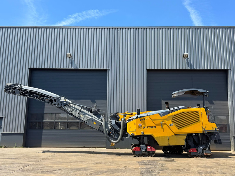 Wirtgen W100CFI - Makineri asfalti: foto 1 Wirtgen W100CFI - Makineri asfalti: foto 1