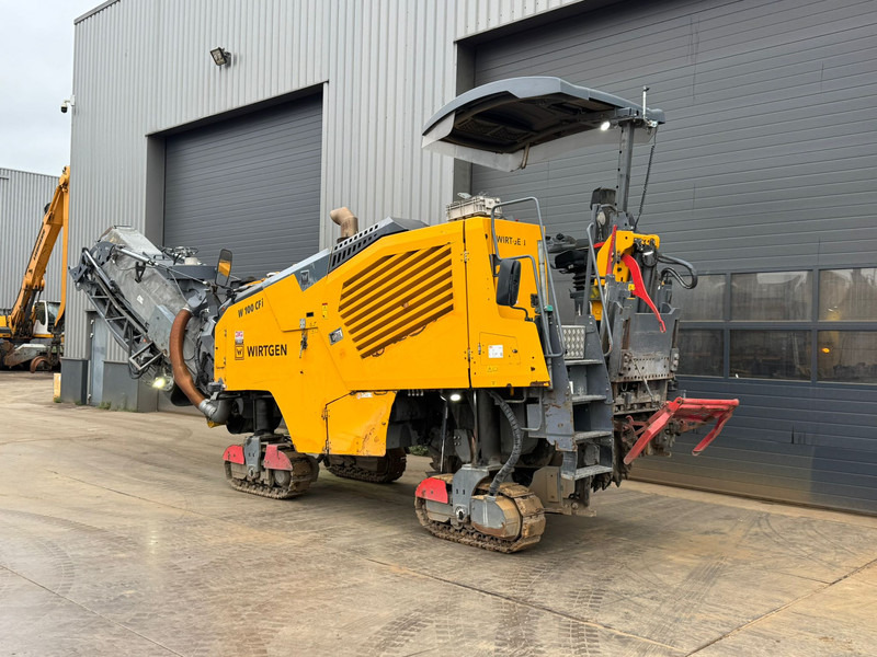 Wirtgen W100CFI - Makineri asfalti: foto 2 Wirtgen W100CFI - Makineri asfalti: foto 2