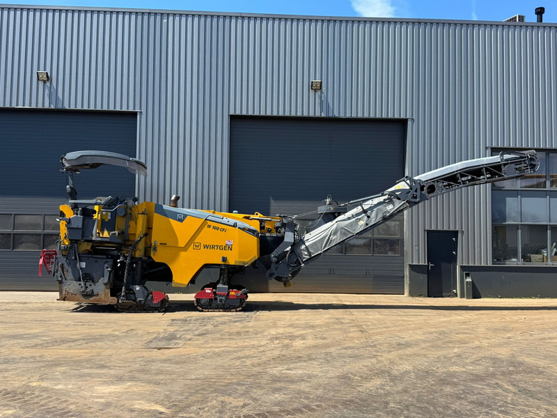 Wirtgen W100CFI - Makineri asfalti: foto 5 Wirtgen W100CFI - Makineri asfalti: foto 5