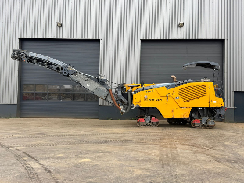 Wirtgen W100CFI - Makineri asfalti: foto 5 Wirtgen W100CFI - Makineri asfalti: foto 5