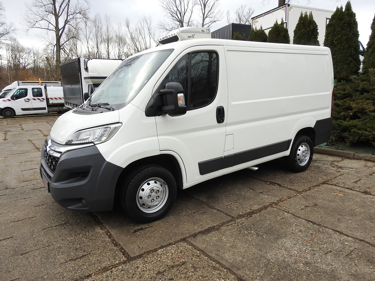 Furgon frigorifer CITROEN JUMPER REFRIGERATOR VAN -5*C LED LIGHTS AIR CONDITIONING  130HP: foto 6
