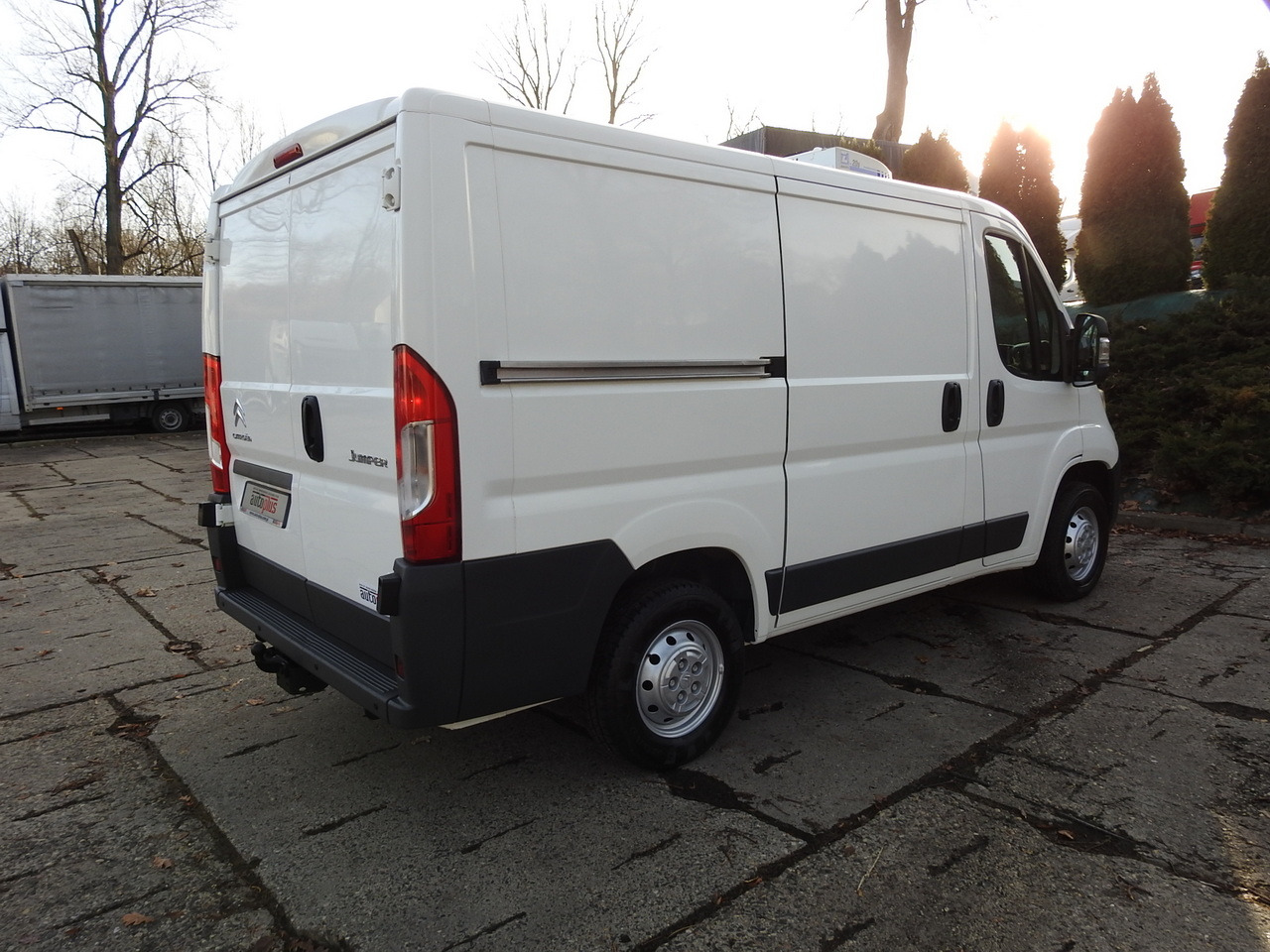 Furgon frigorifer CITROEN JUMPER REFRIGERATOR VAN -5*C LED LIGHTS AIR CONDITIONING  130HP: foto 14