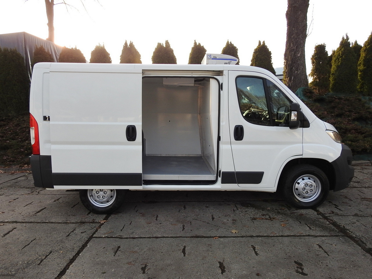 Furgon frigorifer CITROEN JUMPER REFRIGERATOR VAN -5*C LED LIGHTS AIR CONDITIONING  130HP: foto 8