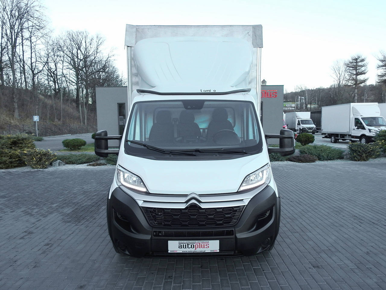 CITROEN JUMPER TARPAULIN 10 PALLETS CRUISE CONTROL AIR CONDITIONING LED LIGHTS PNEUMATICS 165HP - Kamioncine me tendë: foto 5 CITROEN JUMPER TARPAULIN 10 PALLETS CRUISE CONTROL AIR CONDITIONING LED LIGHTS PNEUMATICS 165HP - Kamioncine me tendë: foto 5