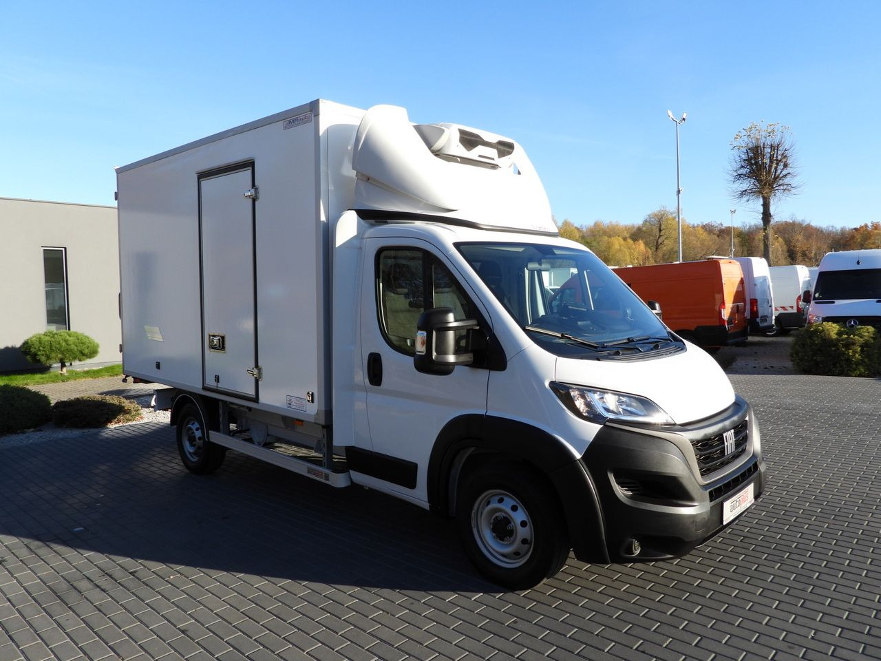 FIAT DUCATO REGRIGERATOR BOX -5*C HEATING FUNCTION AIR CONDITIONING 140HP - Furgon frigorifer: foto 4 FIAT DUCATO REGRIGERATOR BOX -5*C HEATING FUNCTION AIR CONDITIONING 140HP - Furgon frigorifer: foto 4