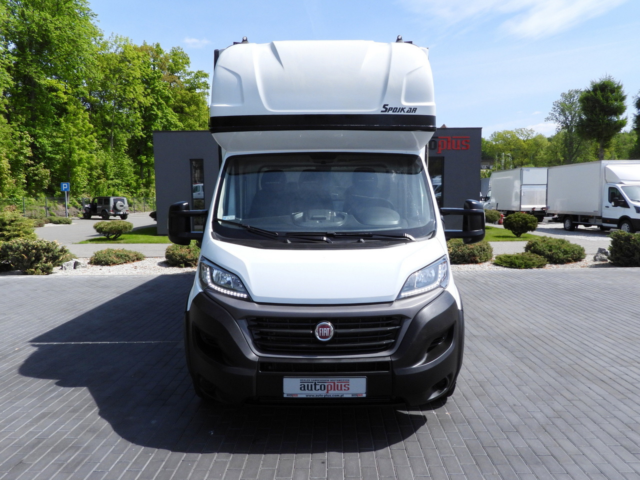 FIAT DUCATO TARPAULIN 10 PALLETS WEBASTO CRUISE CONTROL AIR CONDITIONING LED LIGHTS PNEUMATICS 160HP - Kamioncine me tendë: foto 5 FIAT DUCATO TARPAULIN 10 PALLETS WEBASTO CRUISE CONTROL AIR CONDITIONING LED LIGHTS PNEUMATICS 160HP - Kamioncine me tendë: foto 5
