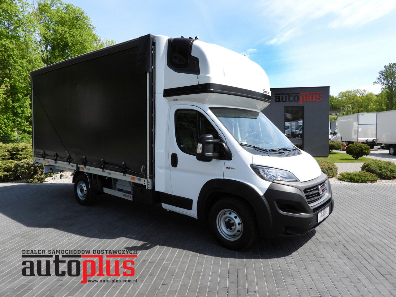 FIAT DUCATO TARPAULIN 10 PALLETS WEBASTO CRUISE CONTROL AIR CONDITIONING LED LIGHTS PNEUMATICS 160HP - Kamioncine me tendë: foto 1 FIAT DUCATO TARPAULIN 10 PALLETS WEBASTO CRUISE CONTROL AIR CONDITIONING LED LIGHTS PNEUMATICS 160HP - Kamioncine me tendë: foto 1
