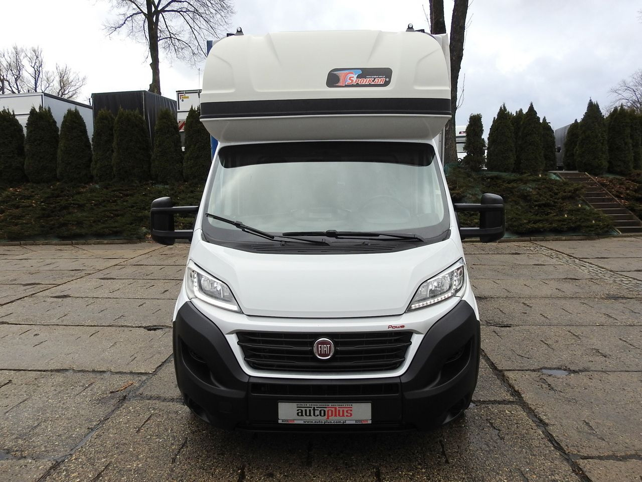 FIAT DUCATO TARPAULIN LIFT 9 PALLETS WEBASTO CRUISE CONTROL A/C LED LAMP 180HP - Kamioncine me tendë: foto 5 FIAT DUCATO TARPAULIN LIFT 9 PALLETS WEBASTO CRUISE CONTROL A/C LED LAMP 180HP - Kamioncine me tendë: foto 5