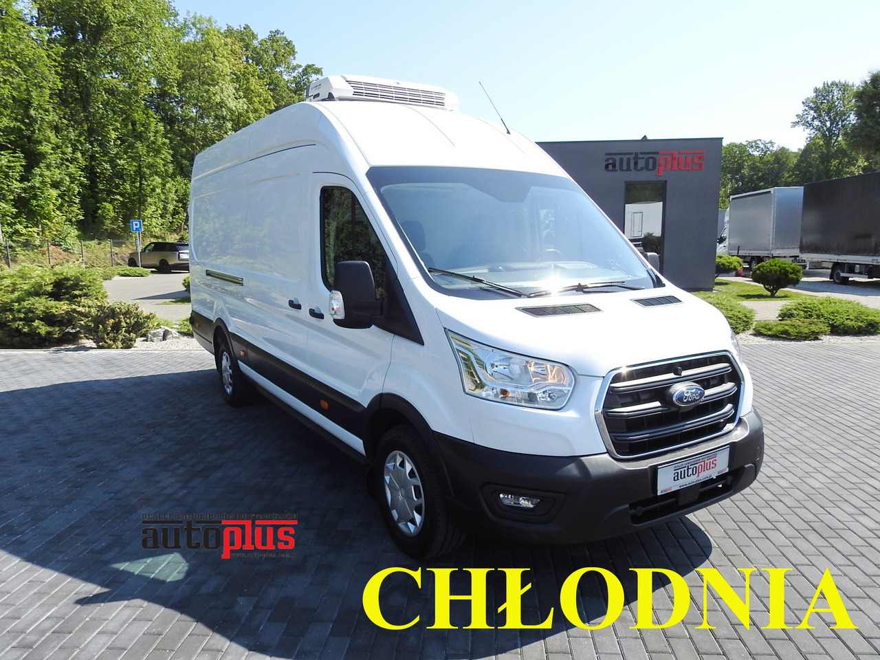 FORD TRANSIT REFRIGERATOR VAN 0*C HEATING FUNCTION CRUISE CONTROL AIR CONDITIONING LED LIGHTS 130HP - Furgon frigorifer: foto 1 FORD TRANSIT REFRIGERATOR VAN 0*C HEATING FUNCTION CRUISE CONTROL AIR CONDITIONING LED LIGHTS 130HP - Furgon frigorifer: foto 1