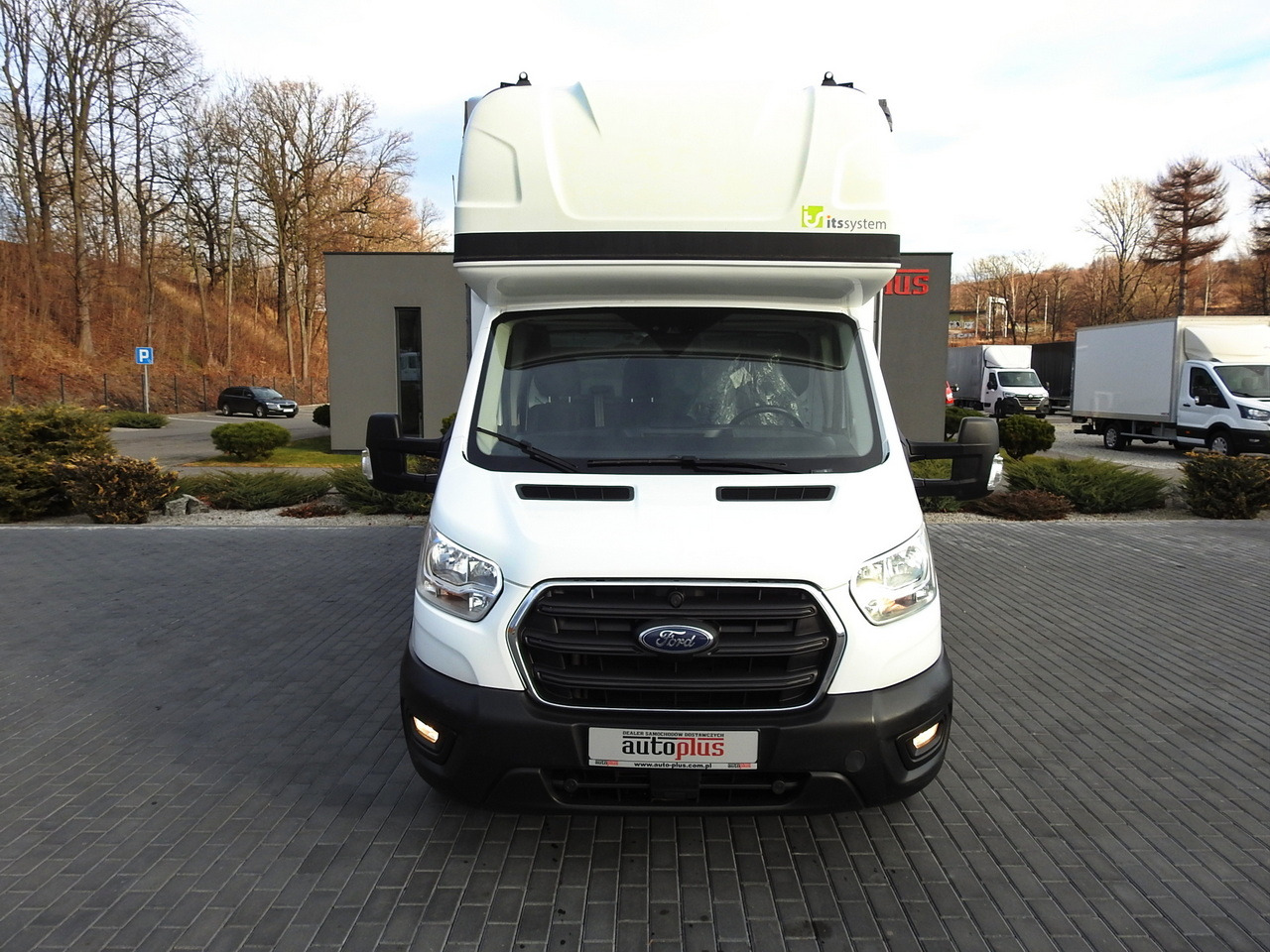 FORD TRANSIT TARPAULIN 10 PALLETS WEBASTO CRUISE CONTROL AIR CONDITIONING LED LIGHTS 160HP - Kamioncine me tendë: foto 5 FORD TRANSIT TARPAULIN 10 PALLETS WEBASTO CRUISE CONTROL AIR CONDITIONING LED LIGHTS 160HP - Kamioncine me tendë: foto 5