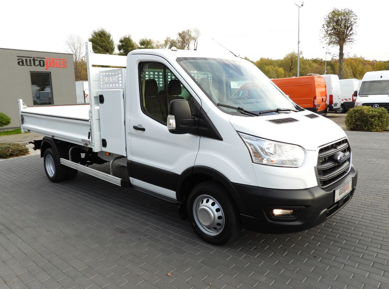FORD TRANSIT TIPPER CRUISE CONTROL LED LIGHTS TWIN WHEELS AIR CONDITIONING 130HP - Kamioncine vetëshkarkuese: foto 4 FORD TRANSIT TIPPER CRUISE CONTROL LED LIGHTS TWIN WHEELS AIR CONDITIONING 130HP - Kamioncine vetëshkarkuese: foto 4