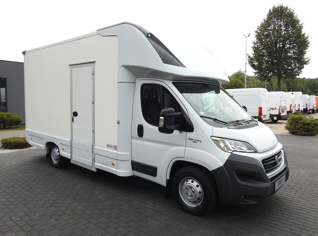 Fiat DUCATO KOFFER 8 PALETTEN KLIMAANLAGE 130PS - Kamioncine me kontinier: foto 4 Fiat DUCATO KOFFER 8 PALETTEN KLIMAANLAGE 130PS - Kamioncine me kontinier: foto 4