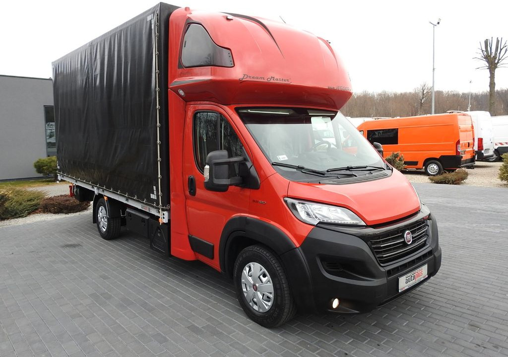 Fiat DUCATO PRITSCHE PLANE 10 PALETTEN WEBASTO TEMP. - Kamioncine me tendë: foto 4 Fiat DUCATO PRITSCHE PLANE 10 PALETTEN WEBASTO TEMP. - Kamioncine me tendë: foto 4
