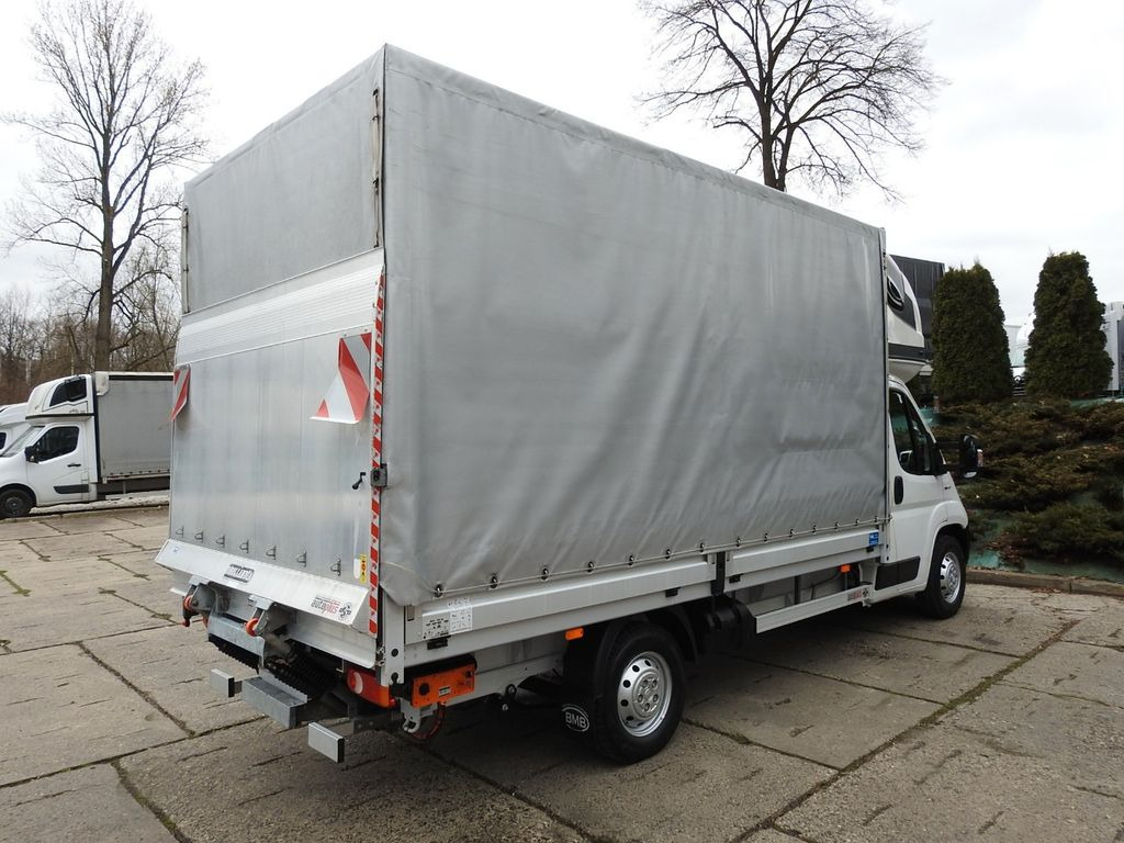 Kamioncine me tendë Fiat DUCATO PRITSCHE PLANE 8 PALETTEN WEBASTO A/C: foto 13