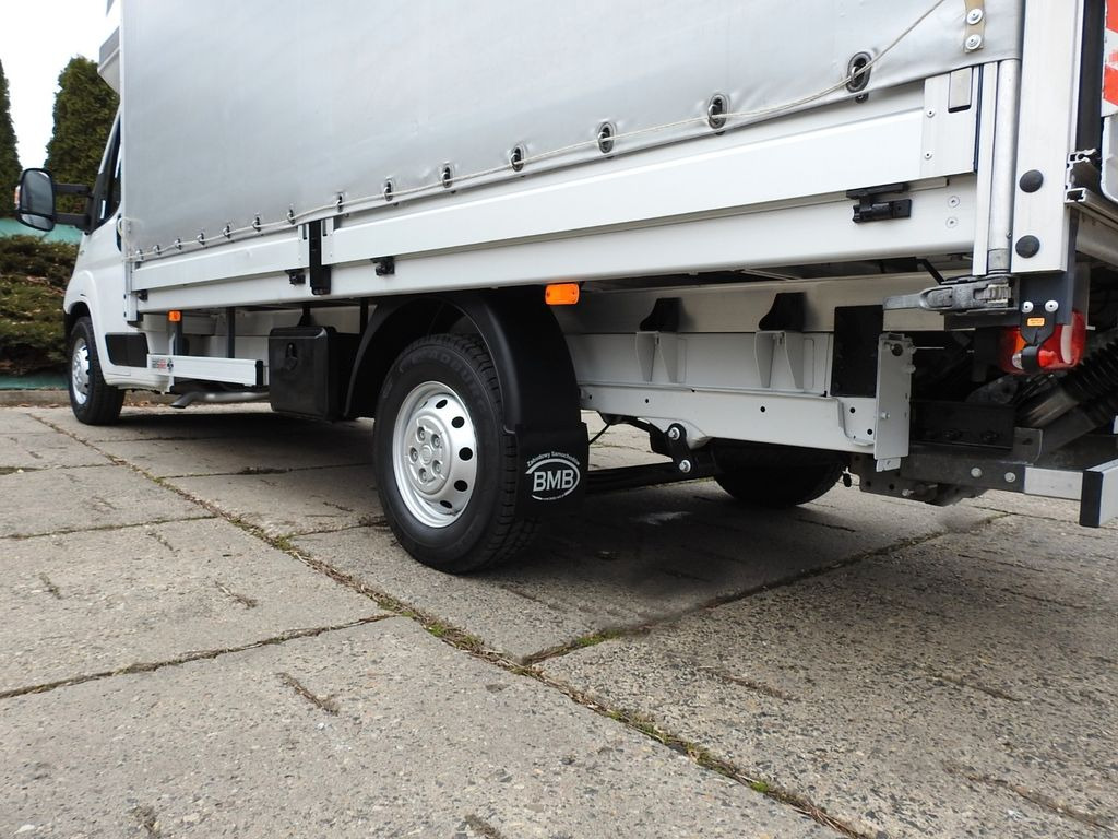 Kamioncine me tendë Fiat DUCATO PRITSCHE PLANE 8 PALETTEN WEBASTO A/C: foto 14