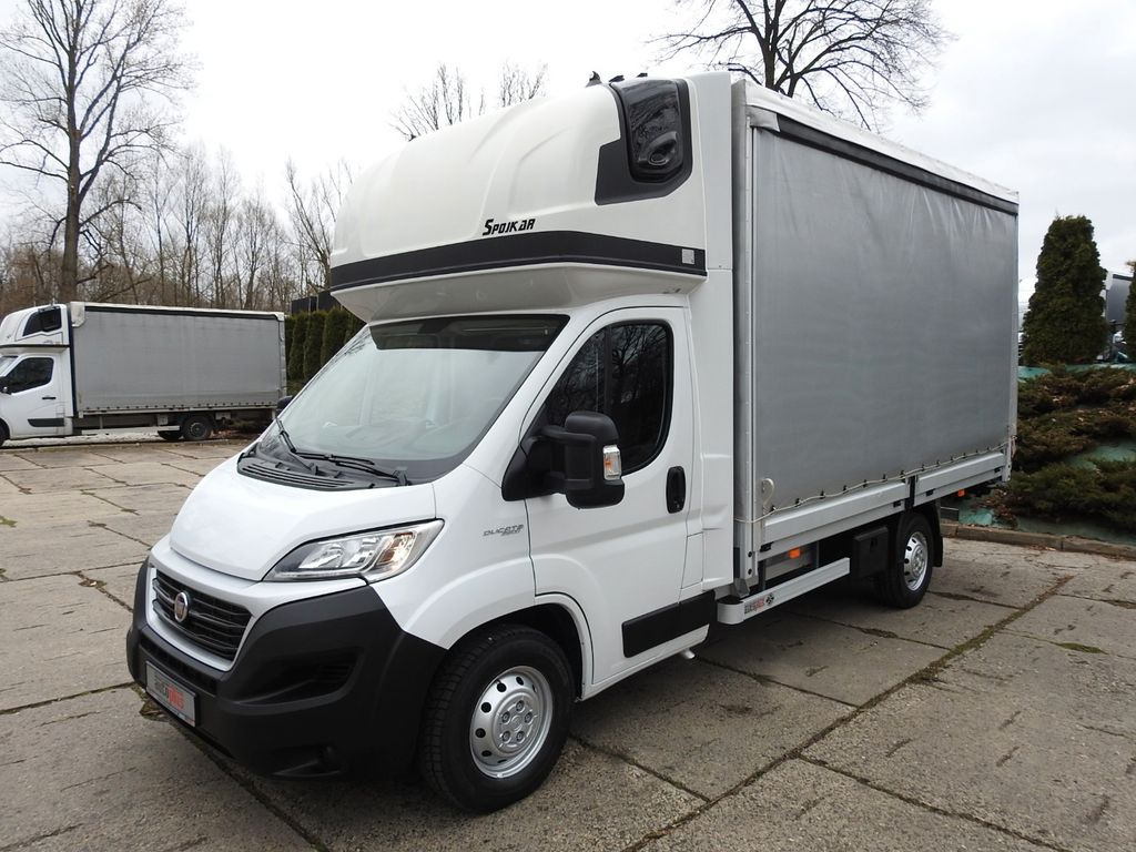Kamioncine me tendë Fiat DUCATO PRITSCHE PLANE 8 PALETTEN WEBASTO A/C: foto 6
