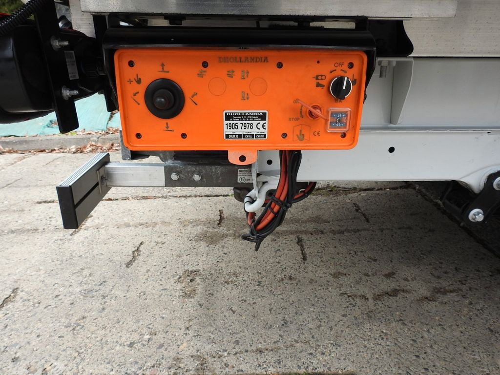 Kamioncine me tendë Fiat DUCATO PRITSCHE PLANE 8 PALETTEN WEBASTO A/C: foto 18