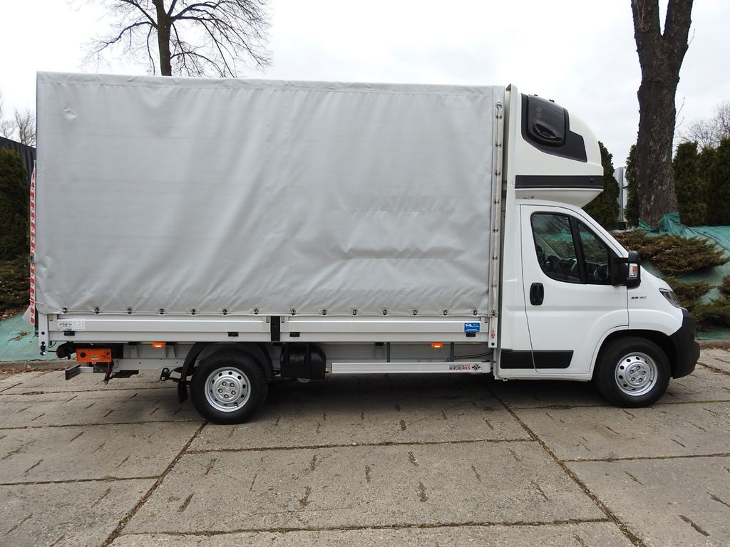 Kamioncine me tendë Fiat DUCATO PRITSCHE PLANE 8 PALETTEN WEBASTO A/C: foto 7