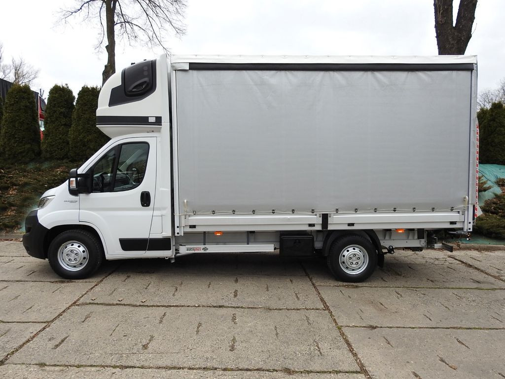 Kamioncine me tendë Fiat DUCATO PRITSCHE PLANE 8 PALETTEN WEBASTO A/C: foto 8