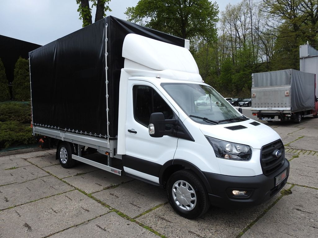 Ford TRANSIT PRITSCHE PLANE 8 PALLETS AUFZUG A/C - Kamioncine me tendë: foto 4 Ford TRANSIT PRITSCHE PLANE 8 PALLETS AUFZUG A/C - Kamioncine me tendë: foto 4