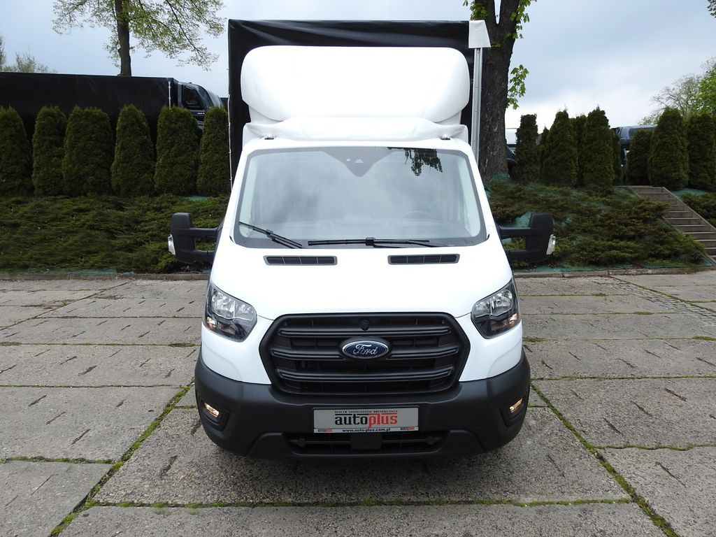 Ford TRANSIT PRITSCHE PLANE 8 PALLETS AUFZUG A/C - Kamioncine me tendë: foto 5 Ford TRANSIT PRITSCHE PLANE 8 PALLETS AUFZUG A/C - Kamioncine me tendë: foto 5