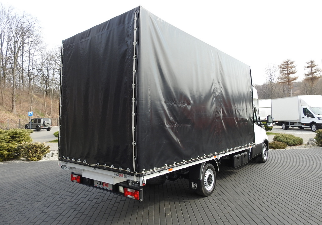 IVECO DAILY 35S18 TARPAULIN 10 PALLETS WEBASTO CRUISE CONTROL AIR CONDITIONING 180HP - Kamioncine me tendë: foto 3 IVECO DAILY 35S18 TARPAULIN 10 PALLETS WEBASTO CRUISE CONTROL AIR CONDITIONING 180HP - Kamioncine me tendë: foto 3