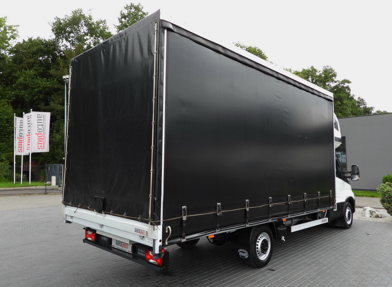 Kamioncine me tendë IVECO DAILY 35S18 TARPAULIN 10 PALLETS WEBASTO CRUISE CONTROL NAVIGATION LED LIGHTS AIR CONDITIONING  180HP: foto 12