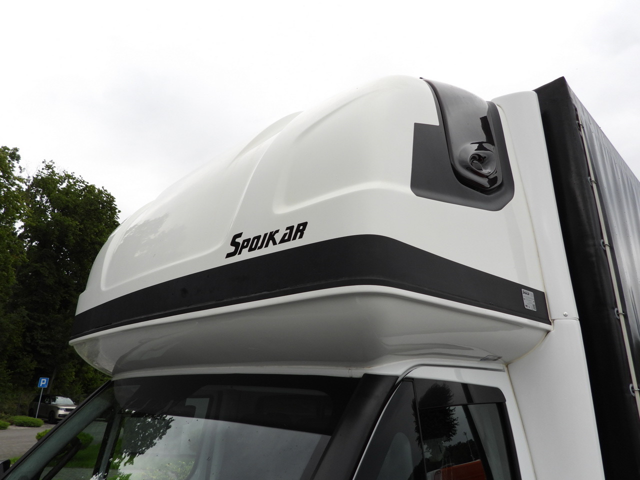 Kamioncine me tendë IVECO DAILY 35S18 TARPAULIN 10 PALLETS WEBASTO CRUISE CONTROL NAVIGATION LED LIGHTS AIR CONDITIONING  180HP: foto 23