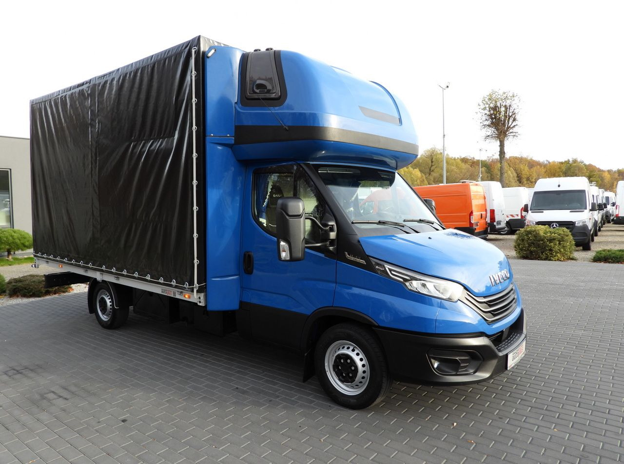 IVECO DAILY 35S21 TARPAULIN 10 PALLETS WEBASTO CRUISE CONTROL NAVIGATION LED LIGHTS AUTOMATIC TRANSMISSION HI-MATIC AIR CONDITIONING 210HP - Kamioncine me tendë: foto 4 IVECO DAILY 35S21 TARPAULIN 10 PALLETS WEBASTO CRUISE CONTROL NAVIGATION LED LIGHTS AUTOMATIC TRANSMISSION HI-MATIC AIR CONDITIONING 210HP - Kamioncine me tendë: foto 4