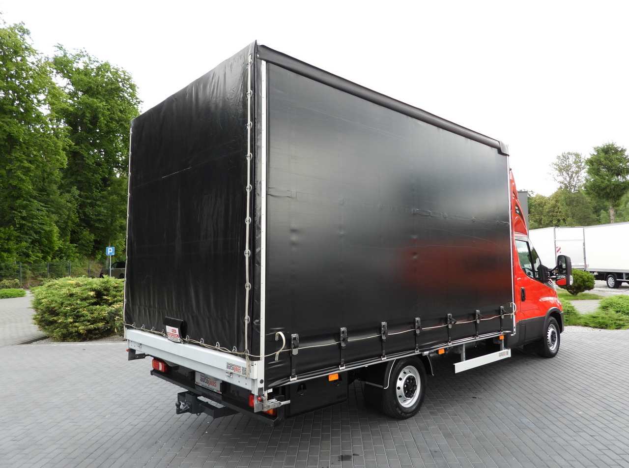 IVECO DAILY 35S21 TARPAULIN 10 PALLETS WEBASTO CRUISE CONTROL NAVIGATION LED LIGHTS PNEUMATICS AUTOMATIC TRANSMISSION HI-MATIC AIR CONDITIONING 210HP - Kamioncine me tendë: foto 3 IVECO DAILY 35S21 TARPAULIN 10 PALLETS WEBASTO CRUISE CONTROL NAVIGATION LED LIGHTS PNEUMATICS AUTOMATIC TRANSMISSION HI-MATIC AIR CONDITIONING 210HP - Kamioncine me tendë: foto 3