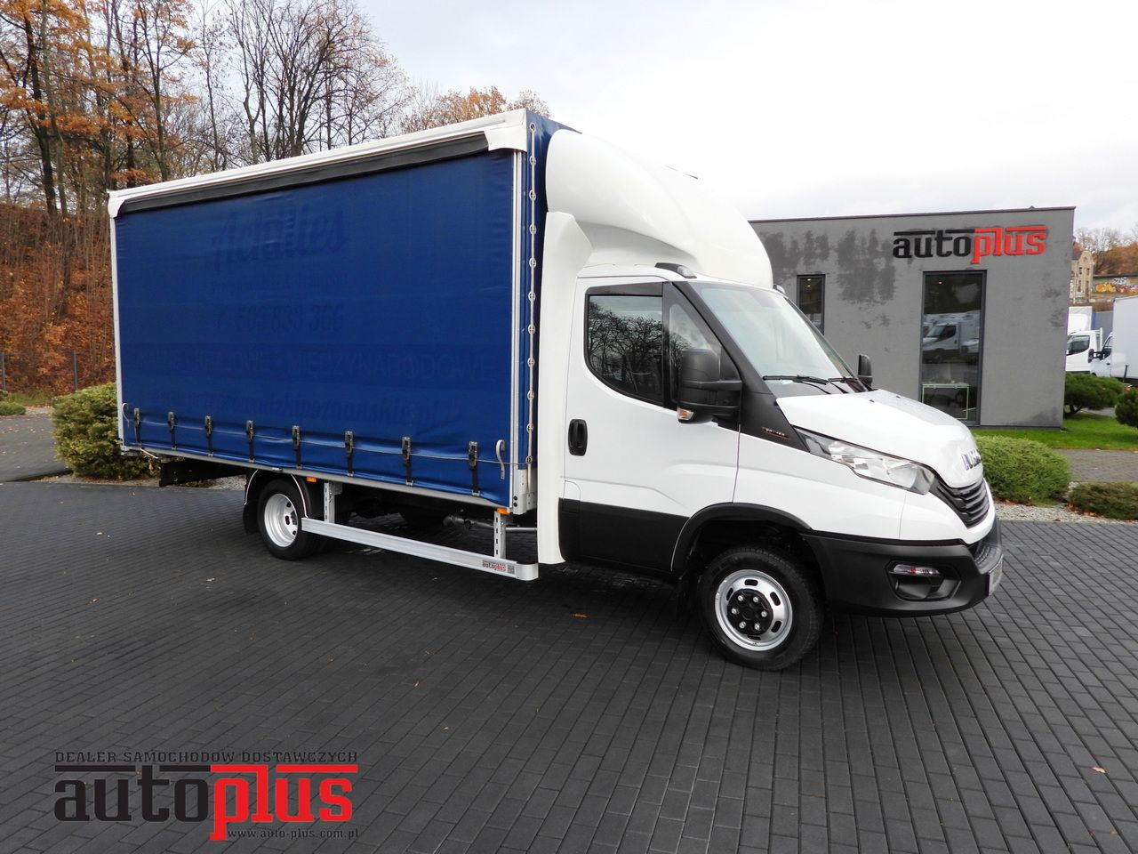 IVECO DAILY 50C16 TARPAULIN 10 PALLETS CRUISE CONTROL TWIN WHEELS AIR CONDITIONING 160HP - Kamioncine me tendë: foto 1 IVECO DAILY 50C16 TARPAULIN 10 PALLETS CRUISE CONTROL TWIN WHEELS AIR CONDITIONING 160HP - Kamioncine me tendë: foto 1