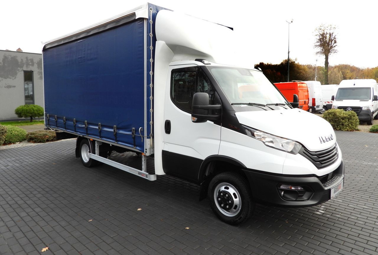 IVECO DAILY 50C16 TARPAULIN 10 PALLETS CRUISE CONTROL TWIN WHEELS AIR CONDITIONING 160HP - Kamioncine me tendë: foto 4 IVECO DAILY 50C16 TARPAULIN 10 PALLETS CRUISE CONTROL TWIN WHEELS AIR CONDITIONING 160HP - Kamioncine me tendë: foto 4