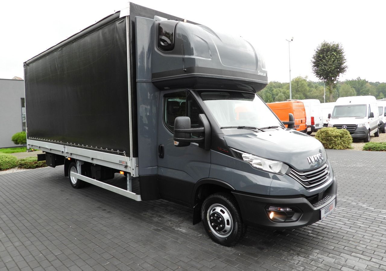 IVECO DAILY 50C18 TARPAULIN 14 PALLETS WEBASTO CRUISE CONTROL PNEUMATICS TWIN WHEELS AIR CONDITIONING 180HP - Kamioncine me tendë: foto 4 IVECO DAILY 50C18 TARPAULIN 14 PALLETS WEBASTO CRUISE CONTROL PNEUMATICS TWIN WHEELS AIR CONDITIONING 180HP - Kamioncine me tendë: foto 4