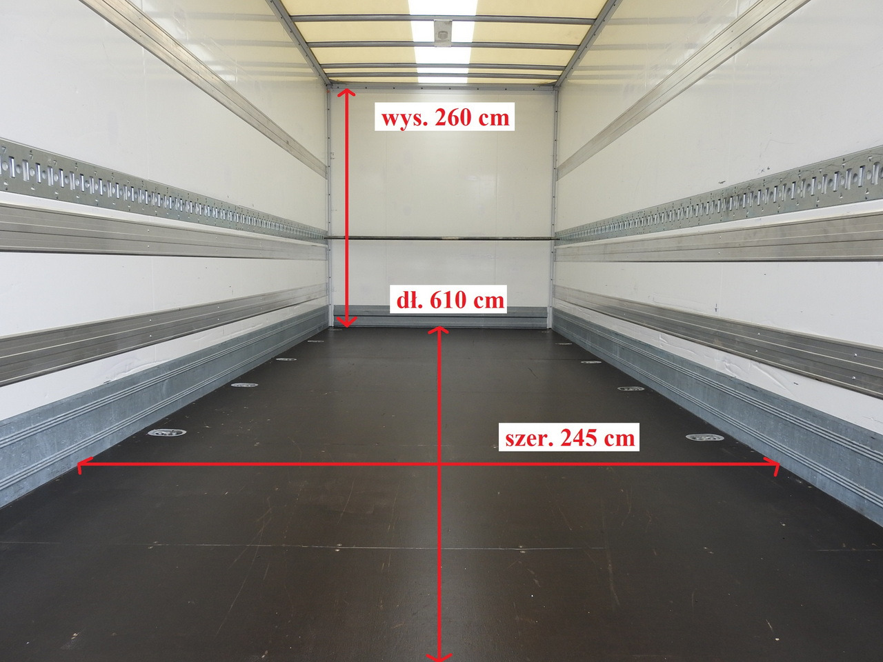 Kamioncine me kontinier IVECO DAILY 70C18 BOX LIFT 14 PALLETS WEBASTO CRUISE CONTROL NAVIGATION LED LIGHTS TWIN WHEELS AIR CONDITIONING  180HP: foto 13