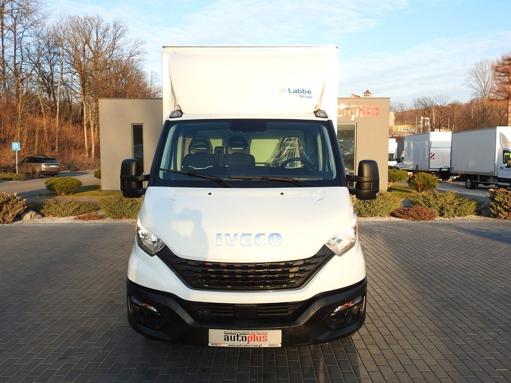 Iveco DAILY 35S16 KOFFER AUFZUG 8 PALETTEN TEMPOMAT - Kamioncine me kontinier: foto 5 Iveco DAILY 35S16 KOFFER AUFZUG 8 PALETTEN TEMPOMAT - Kamioncine me kontinier: foto 5