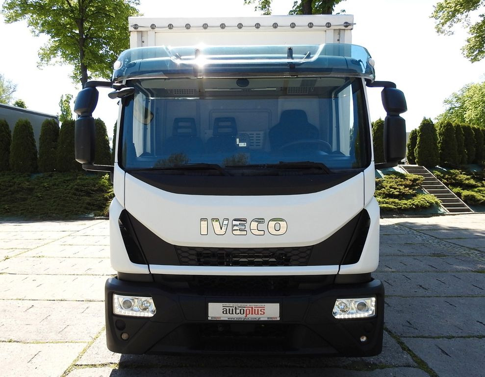Iveco EUROCARGO PRITSCHE PLANE 20 PALETTEN - Kamion me tendë: foto 5 Iveco EUROCARGO PRITSCHE PLANE 20 PALETTEN - Kamion me tendë: foto 5