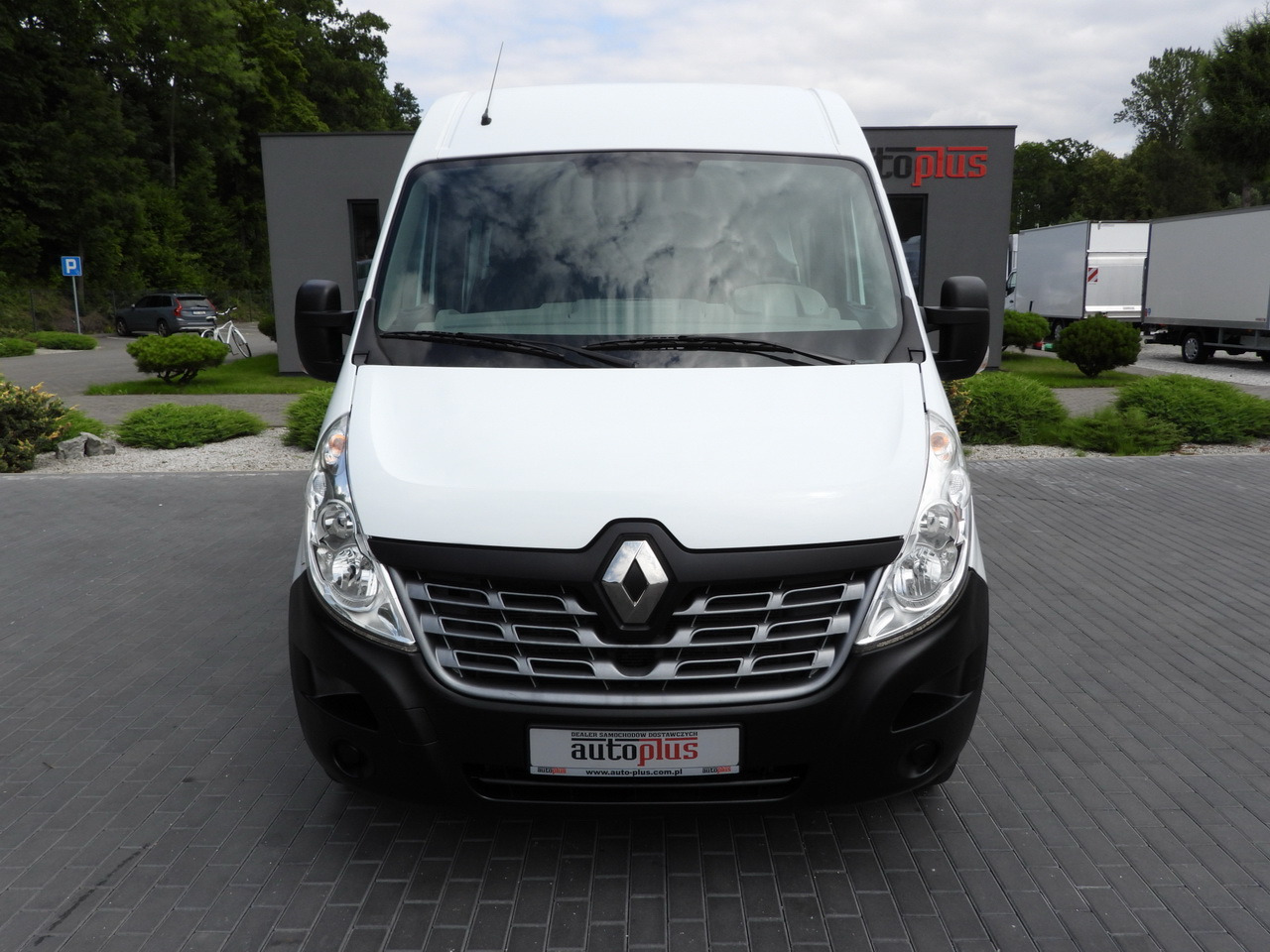 RENAULT MASTER CRUISE CONTROL AIR CONDITIONING 110HP - Kamioncine: foto 5 RENAULT MASTER CRUISE CONTROL AIR CONDITIONING 110HP - Kamioncine: foto 5