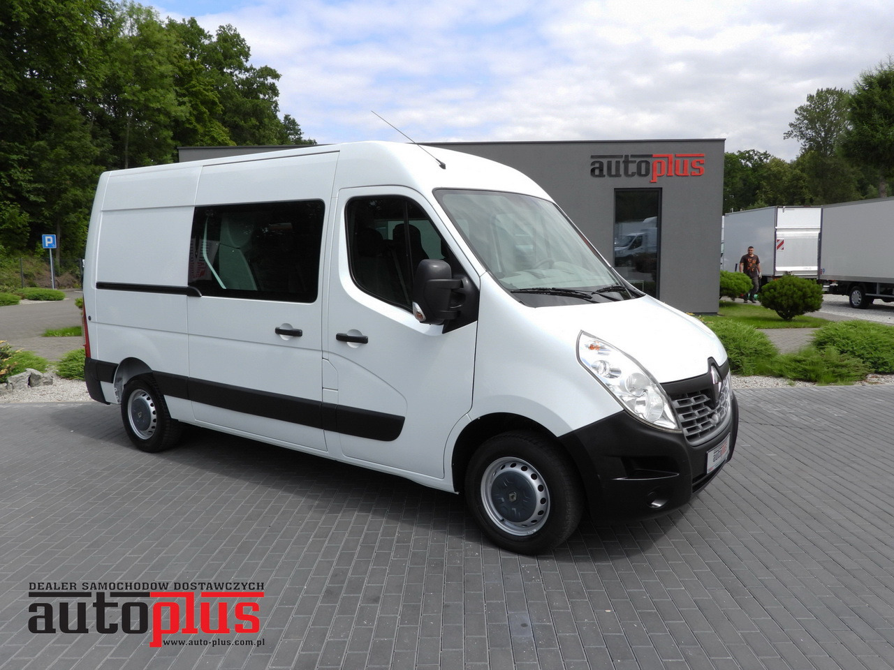 RENAULT MASTER CRUISE CONTROL AIR CONDITIONING 110HP - Kamioncine: foto 1 RENAULT MASTER CRUISE CONTROL AIR CONDITIONING 110HP - Kamioncine: foto 1