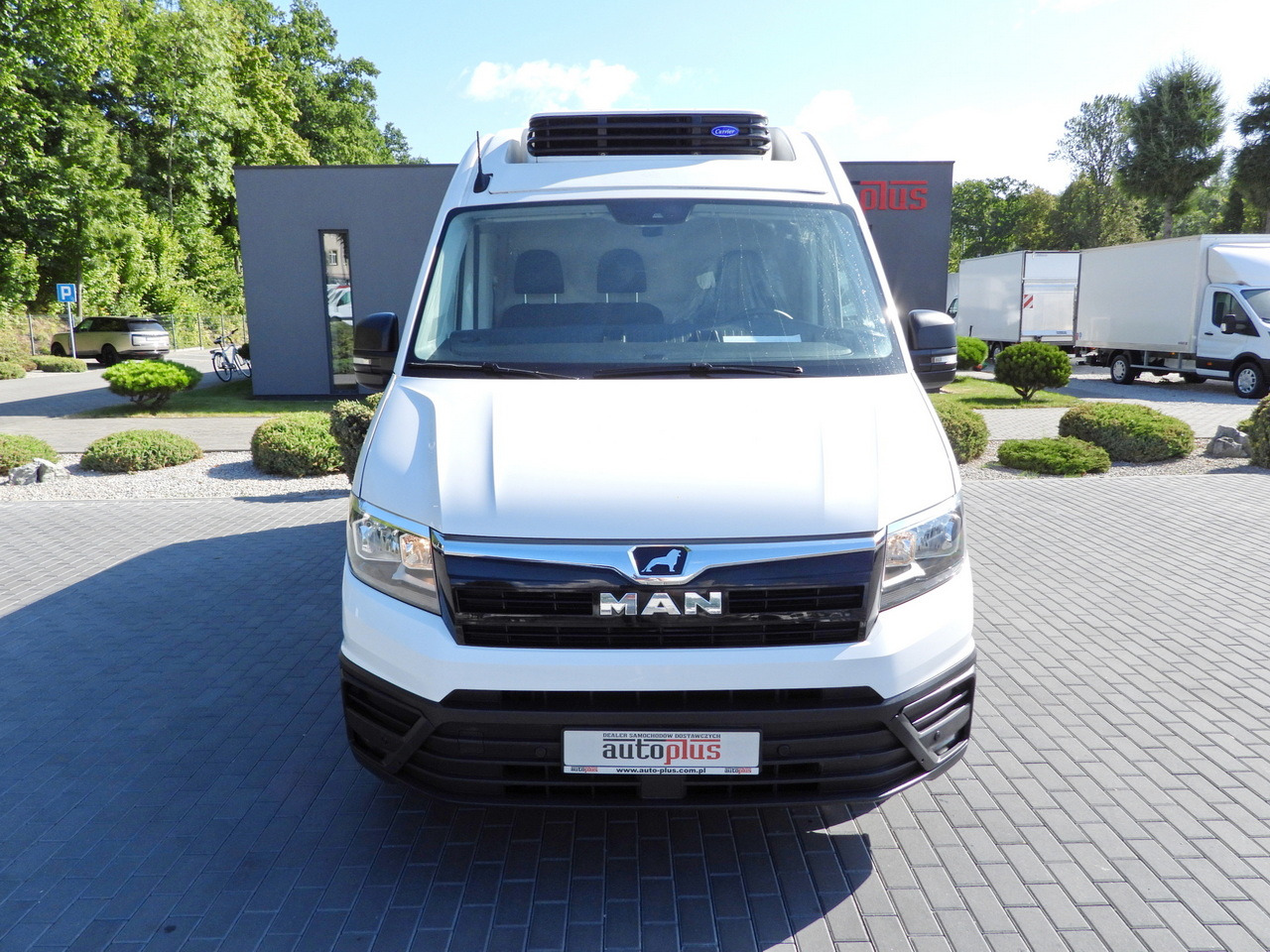 MAN TGE REFRIGERATOR VAN -5*C POWER SUPPLY 230V CRUISE CONTROL AUTOMATIC TRANSMISSION AIR CONDITIONING 180HP - Furgon frigorifer: foto 5 MAN TGE REFRIGERATOR VAN -5*C POWER SUPPLY 230V CRUISE CONTROL AUTOMATIC TRANSMISSION AIR CONDITIONING 180HP - Furgon frigorifer: foto 5