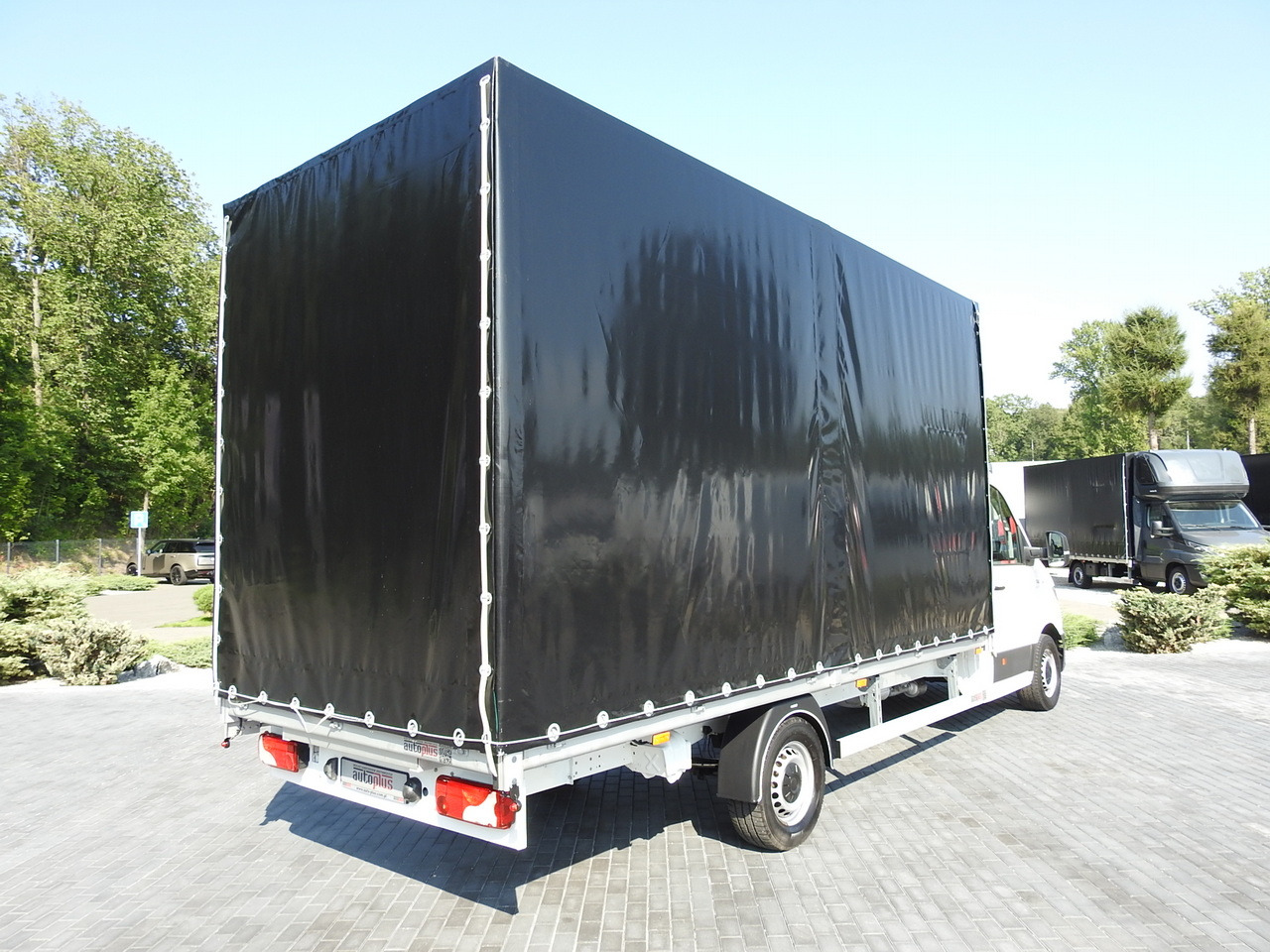 MAN TGE TARPAULIN 10 PALLETS AIR CONDITIONING 180HP - Kamioncine me tendë: foto 3 MAN TGE TARPAULIN 10 PALLETS AIR CONDITIONING 180HP - Kamioncine me tendë: foto 3