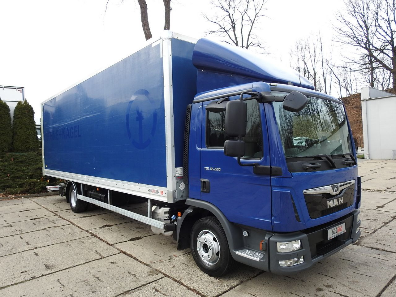 MAN TGL 12.220 BOX LIFT 18 PALLETS CRUISE CONTROLAIR CONDITIONING PNEUMATICS AUTOMATIC TWIN WHEELS 220HP - Kamion vagonetë: foto 4 MAN TGL 12.220 BOX LIFT 18 PALLETS CRUISE CONTROLAIR CONDITIONING PNEUMATICS AUTOMATIC TWIN WHEELS 220HP - Kamion vagonetë: foto 4