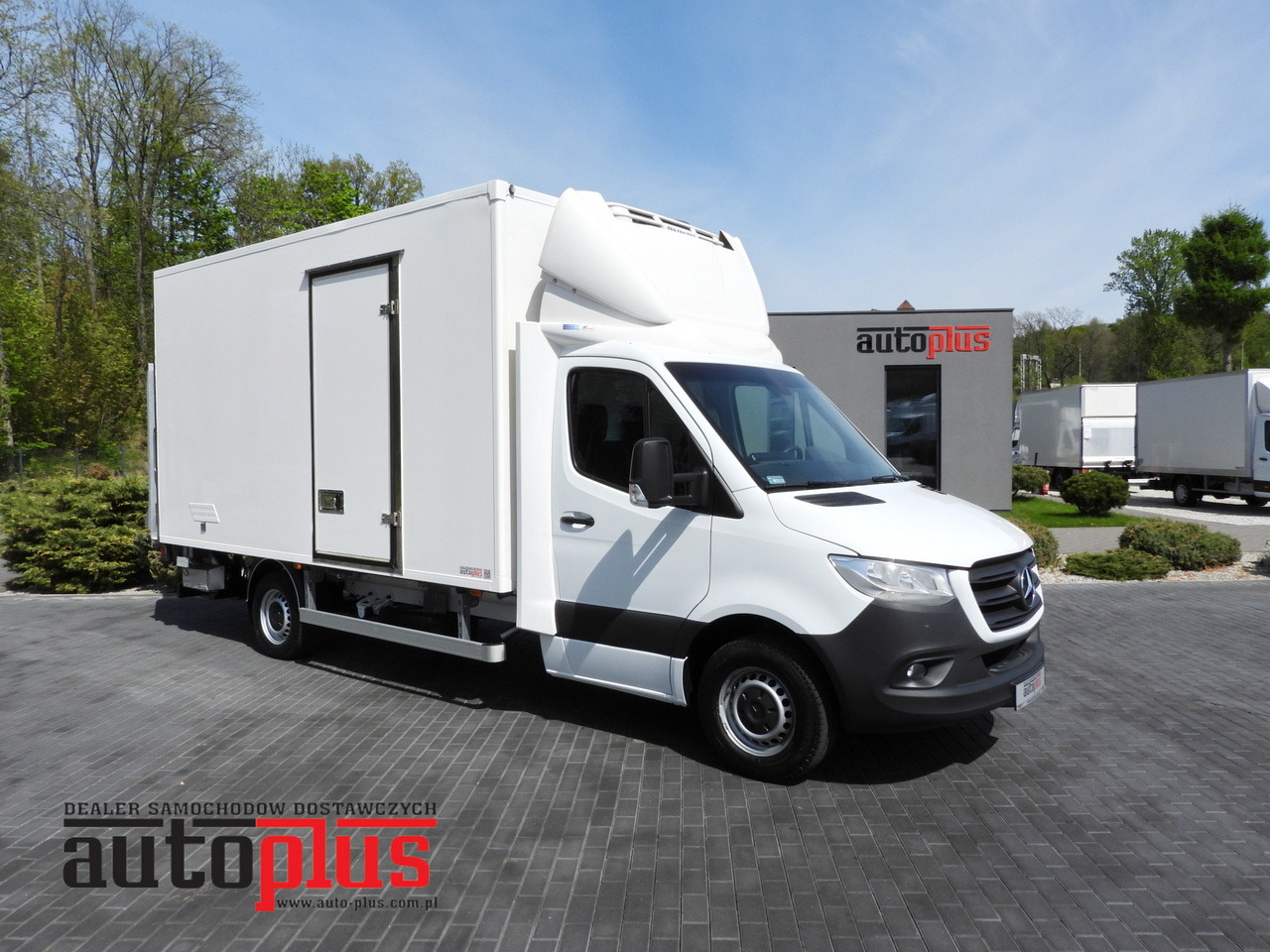 MERCEDES SPRINTER 316 REGRIGERATOR BOX 0*C LIFT 8 PALLETS CRUISE CONTROL PNEUMATICS AIR CONDITIONING 160HP - Furgon frigorifer: foto 1 MERCEDES SPRINTER 316 REGRIGERATOR BOX 0*C LIFT 8 PALLETS CRUISE CONTROL PNEUMATICS AIR CONDITIONING 160HP - Furgon frigorifer: foto 1