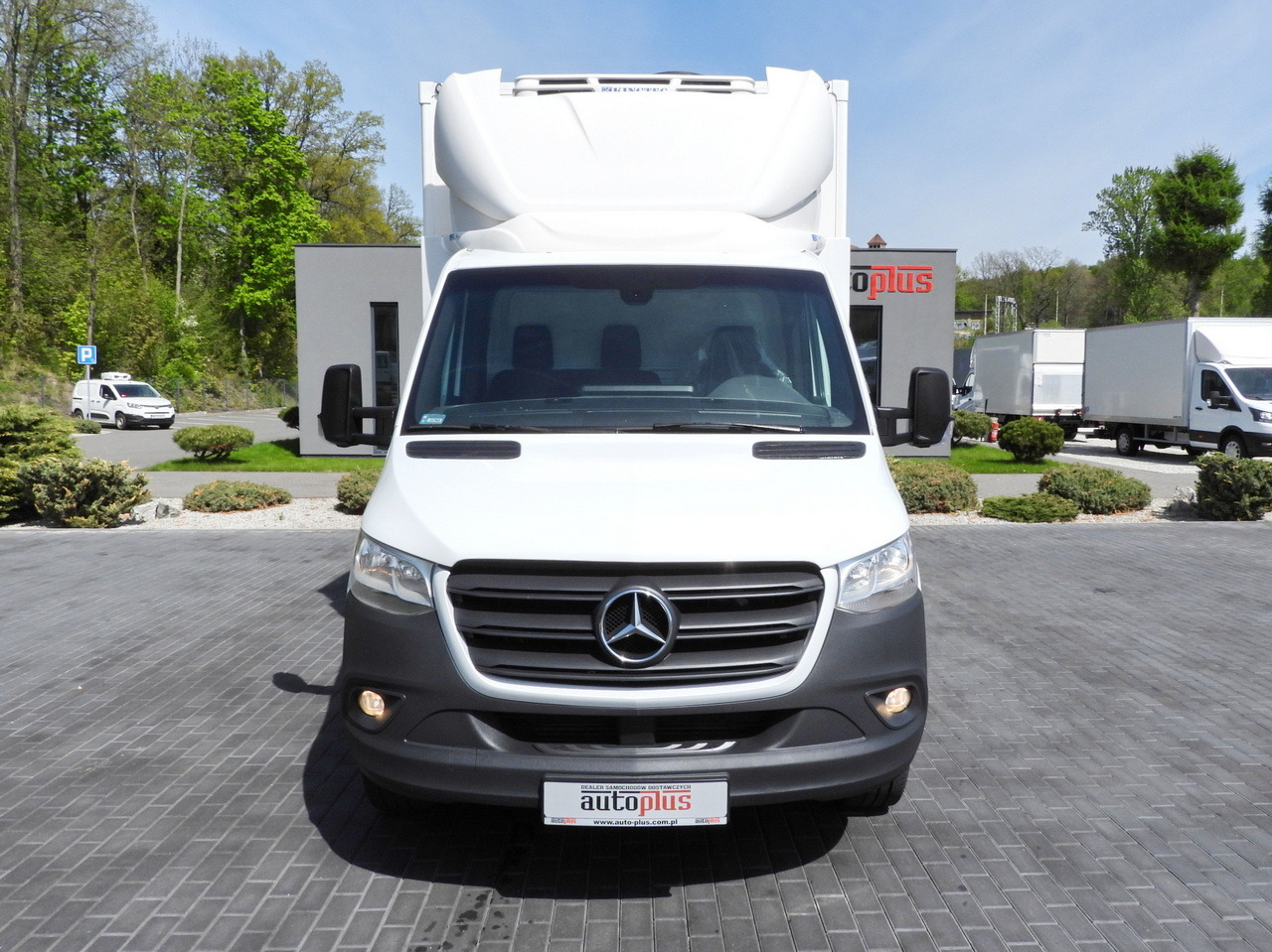 MERCEDES SPRINTER 316 REGRIGERATOR BOX 0*C LIFT 8 PALLETS CRUISE CONTROL PNEUMATICS AIR CONDITIONING 160HP - Furgon frigorifer: foto 5 MERCEDES SPRINTER 316 REGRIGERATOR BOX 0*C LIFT 8 PALLETS CRUISE CONTROL PNEUMATICS AIR CONDITIONING 160HP - Furgon frigorifer: foto 5