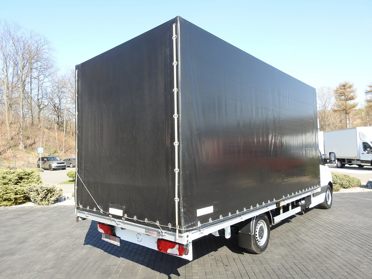 MERCEDES SPRINTER 316 TARPAULIN 10 PALLETS WEBASTO AIR CONDITIONING 165HP - Kamioncine me tendë: foto 3 MERCEDES SPRINTER 316 TARPAULIN 10 PALLETS WEBASTO AIR CONDITIONING 165HP - Kamioncine me tendë: foto 3