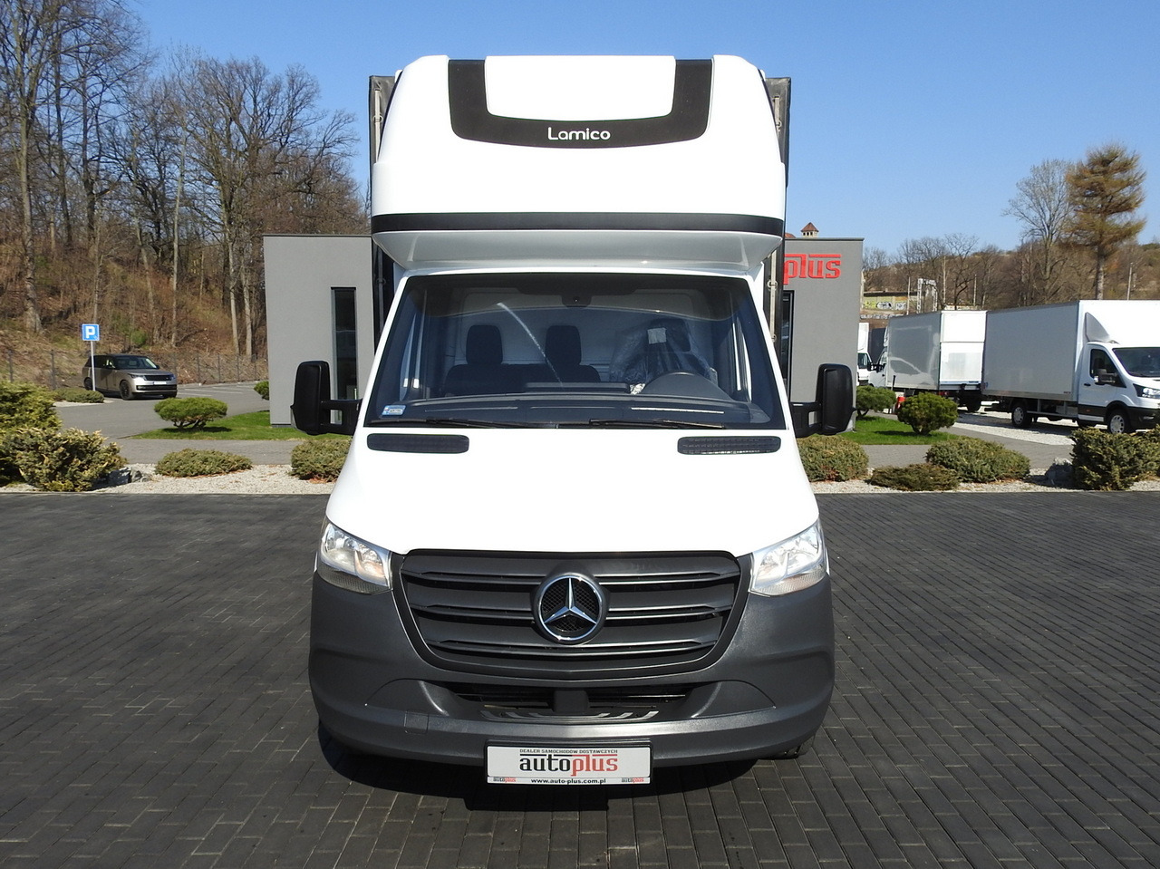 MERCEDES SPRINTER 316 TARPAULIN 10 PALLETS WEBASTO AIR CONDITIONING 165HP - Kamioncine me tendë: foto 5 MERCEDES SPRINTER 316 TARPAULIN 10 PALLETS WEBASTO AIR CONDITIONING 165HP - Kamioncine me tendë: foto 5