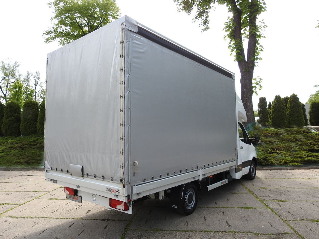 MERCEDES SPRINTER 316 TARPAULIN 10 PALLETS WEBASTO CRUISE CONTROL AIR CONDITIONING 165HP - Kamioncine me tendë: foto 3 MERCEDES SPRINTER 316 TARPAULIN 10 PALLETS WEBASTO CRUISE CONTROL AIR CONDITIONING 165HP - Kamioncine me tendë: foto 3